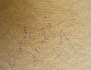 Niet of onleesbaar gesigneerd - Strandgezicht kopen? Bied vanaf 10!