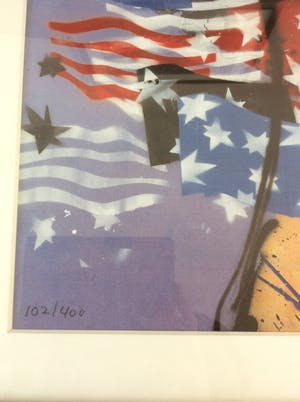 Herman Brood - Zeefdruk, Football Fantasy kopen? Bied vanaf 10!