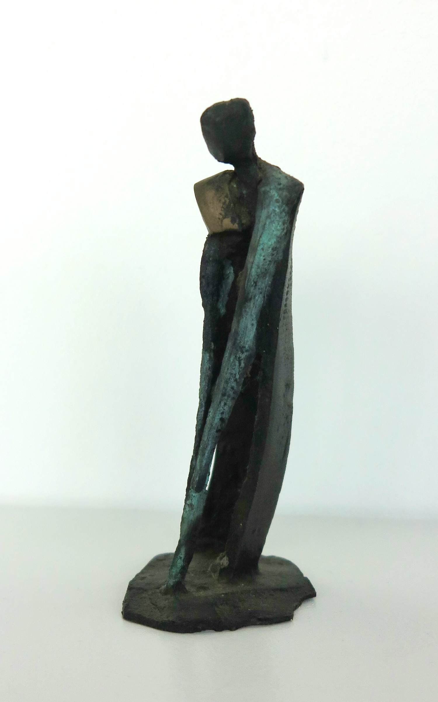 Renee van Leusden - Brons, Staand figuur + boek! kopen? Bied vanaf 150!