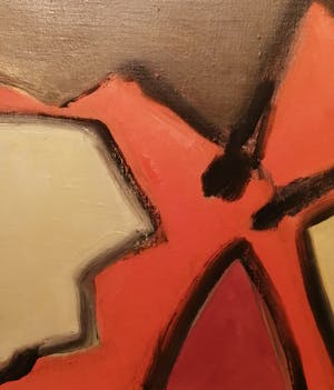 Niet of onleesbaar gesigneerd - 20e eeuw - Abstract - ongetiteld kopen? Bied vanaf 10!