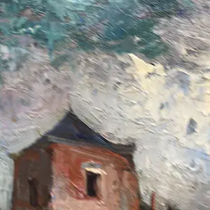 Walter Neuhof - Oude kerk van Gulpen. kopen? Bied vanaf 125!