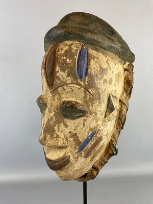Yoruba - African Yoruba masks - Nigeria. kopen? Bied vanaf 45!