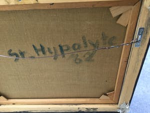 Jan Harmannus Lambeck - C4784-19, St. Hypolite kopen? Bied vanaf 225!