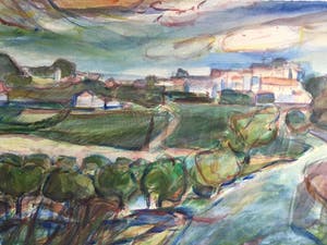 Tine van Diepen-Alderliefste - Rousset les Vignes (Drôme) | Groot formaat kopen? Bied vanaf 69!