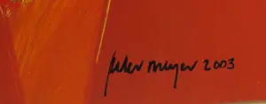 Peter Meijer - Acryl op doek, Paris - Ingelijst kaufen? Bieten Sie von 300!