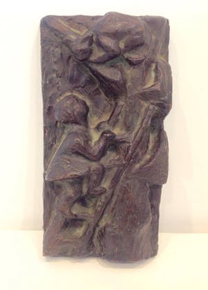 Brons (Onbekend) - Meisje op ladder kopen? Bied vanaf 145!