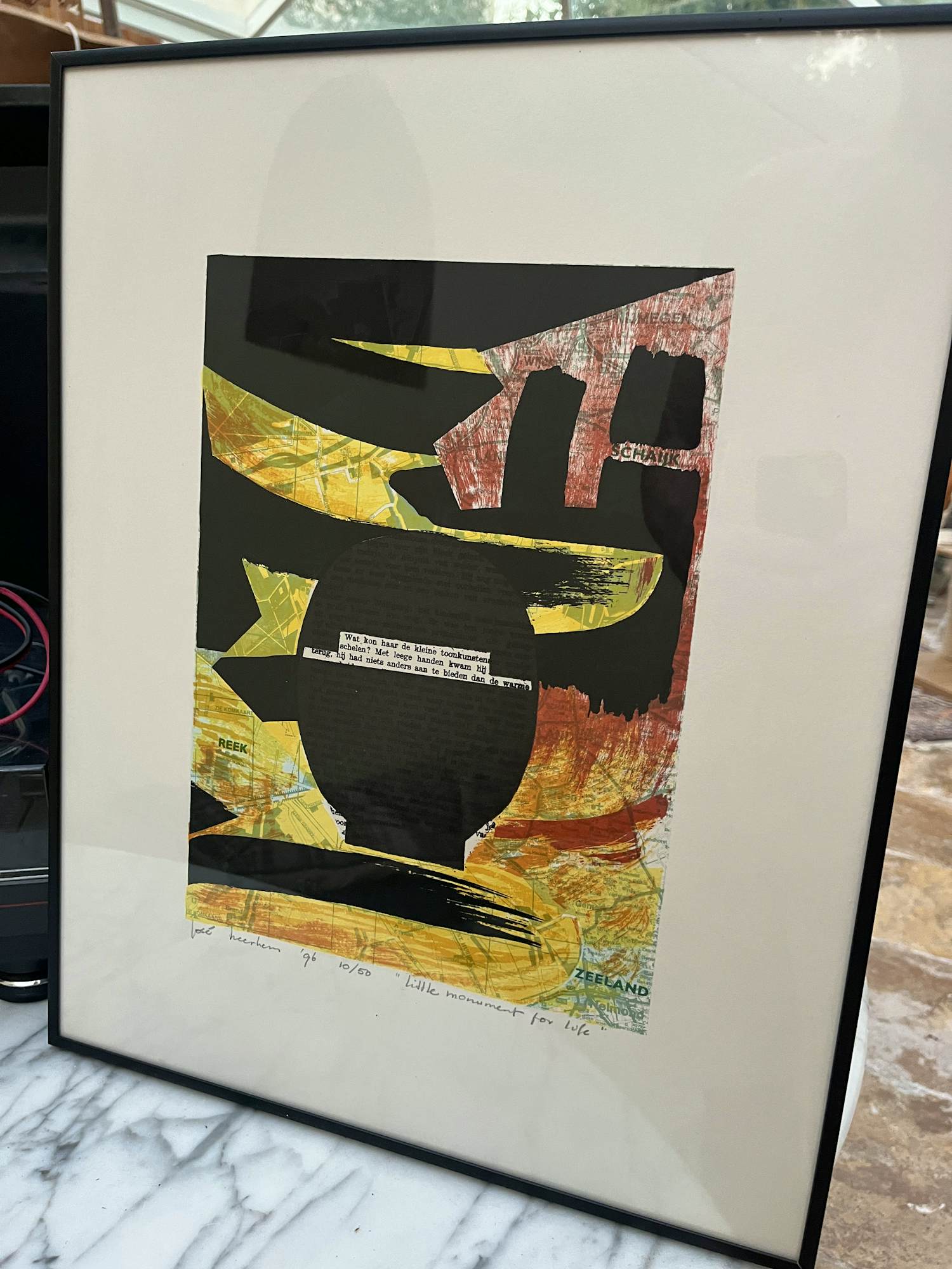 Buy Jose Heerkens - Little Monument for Life? Bid from 250!