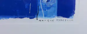 Anneke Peereboom - Zeefdruk, Z.T - Ingelijst kopen? Bied vanaf 30!
