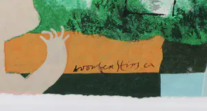 Wouter Stips - Zeefdruk, Zonder titel - Ingelijst kopen? Bied vanaf 50!