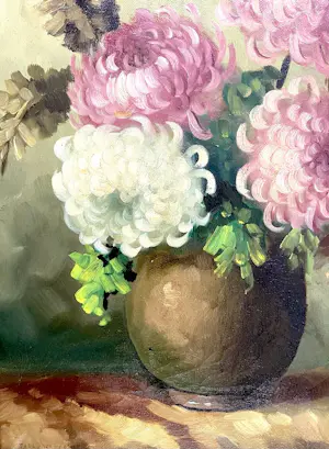 Tilly Moes - Stilleven met Chrysanten kopen? Bied vanaf 20!
