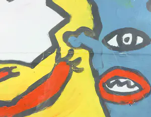 Peter Klashorst - Olieverf op papier, Dogtroep - Ingelijst (Groot) kopen? Bied vanaf 1!