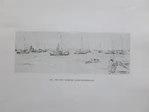 Willem Bastiaan Tholen - 150 reproducties naar werken van zijn hand met originele ets kopen? Bied vanaf 49!