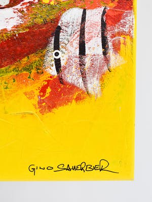 Gino Sauerbier - A new kid in town kopen? Bied vanaf 250!