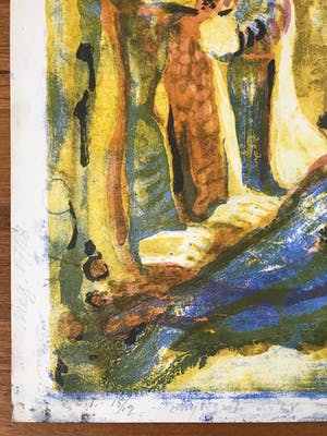 Reidar Magnus - Originele kleurenlitho - 1967 - Gesigneerd - 15/19 kopen? Bied vanaf 65!