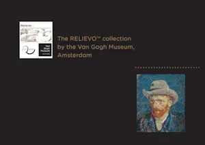 Vincent van Gogh - Museum Relievo "Landschap in de Schemering" Gelimiteerde editie kunstreproductie kaufen? Bieten Sie von 1250!