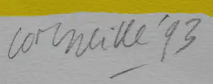 Corneille - Litho: Mémoire de Bali - 1993 kopen? Bied vanaf 250!