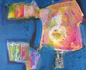 Christine Spierings - Olieverf op doek, Moving (Groot) kopen? Bied vanaf 1!