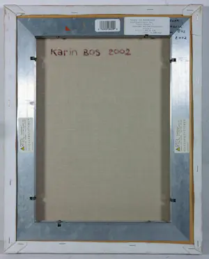 Karin Bos - Set van drie schilderijen (olieverf op doek), Showgirl I, III en Lumberjack girl kopen? Bied vanaf 100!