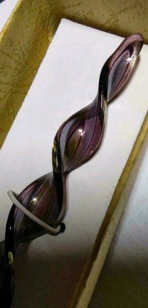 Curiosa - Handmaded calligraphy pen in colored glass kopen? Bied vanaf 1!