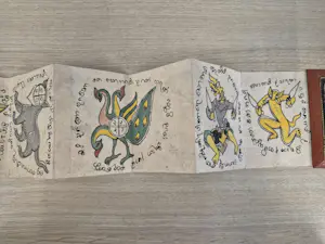 Curiosa - Burmese Tattoo Parabaik kopen? Bied vanaf 300!