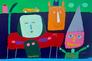 Wouter Stips - Familie kopen? Bied vanaf 45!