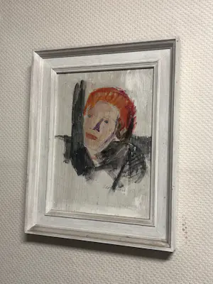 Peter Luksch - Portret kopen? Bied vanaf 75!