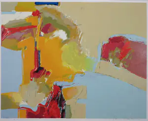 Ton van Kesteren - Grote zeefdruk, handgesigneerd, genummerd (2 van 35) kopen? Bied vanaf 40!