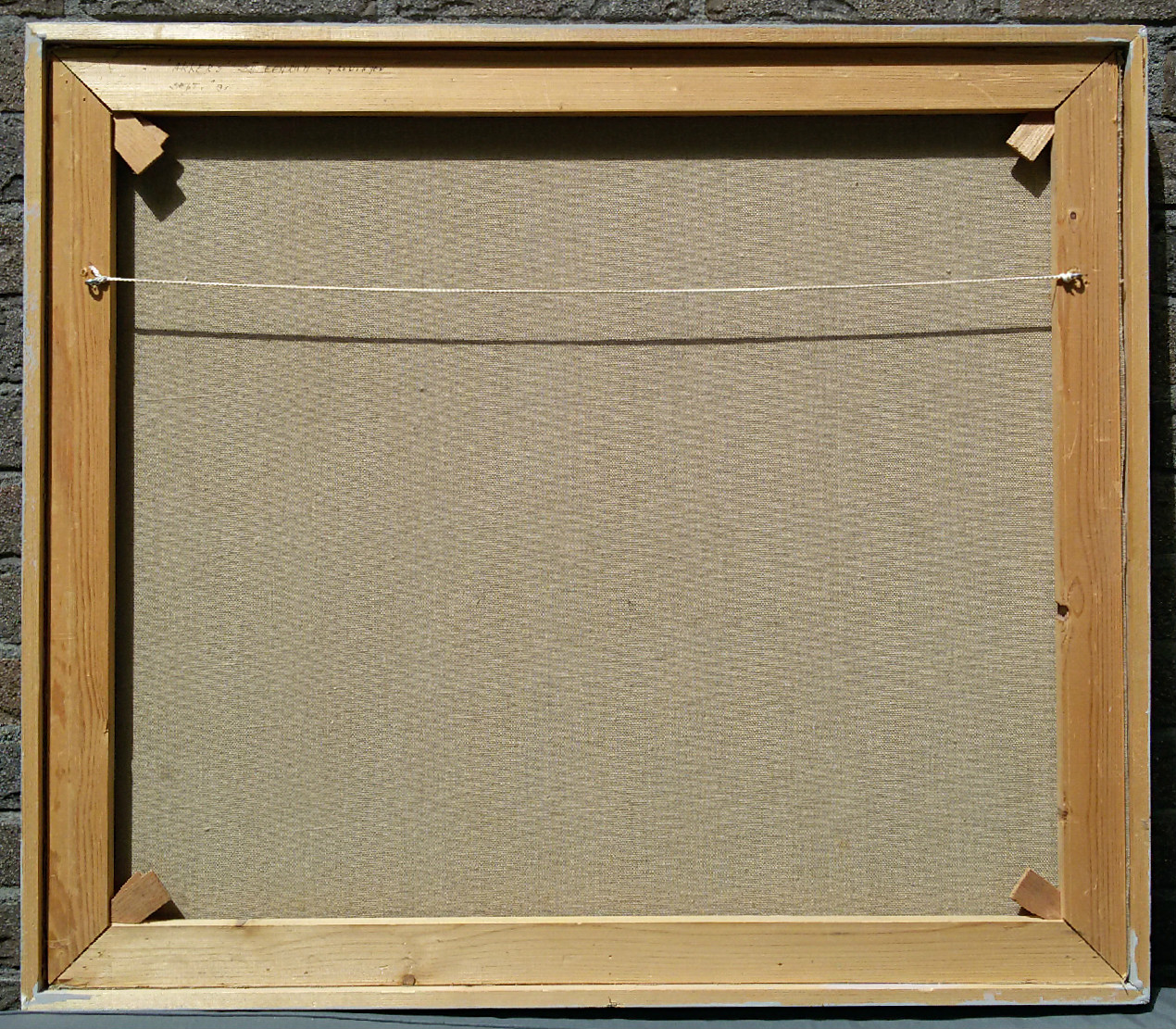 Niet of onleesbaar gesigneerd - Akkers bij Eenrum - Groningen, olieverf op doek (ingelijst) kopen? Bied vanaf 1!