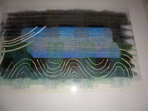 Kees Slegt - Litho, zonder titel. kopen? Bied vanaf 40!