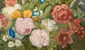 Tanja Koelemij - uit de serie Bloemetjes en Afkomst kopen? Bied vanaf 185!