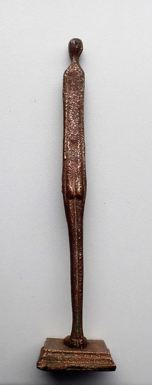 Niet of onleesbaar gesigneerd - Naakte Jongen - Brons kopen? Bied vanaf 1!