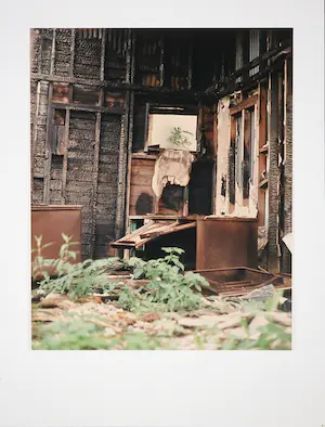 Daniel Ratner - Foto, Burnt down house kopen? Bied vanaf 1!