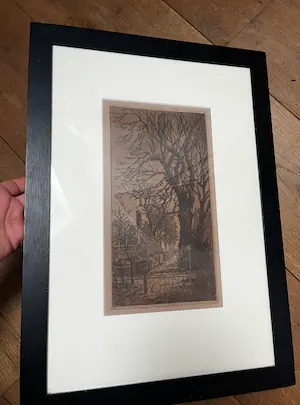 Eugene Rensburg - Dorpsgezicht van Bergen kopen? Bied vanaf 1!