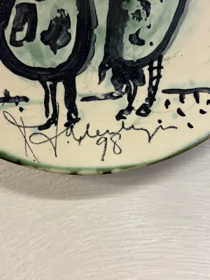 Kees Salentijn - Origineel bord Toro Viejo kopen? Bied vanaf 500!