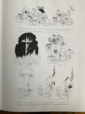 Jo Spier - Zwanenzang, boek 1973 , plus affiche 1994 Stedelijk Museum Zutphen kopen? Bied vanaf 30!