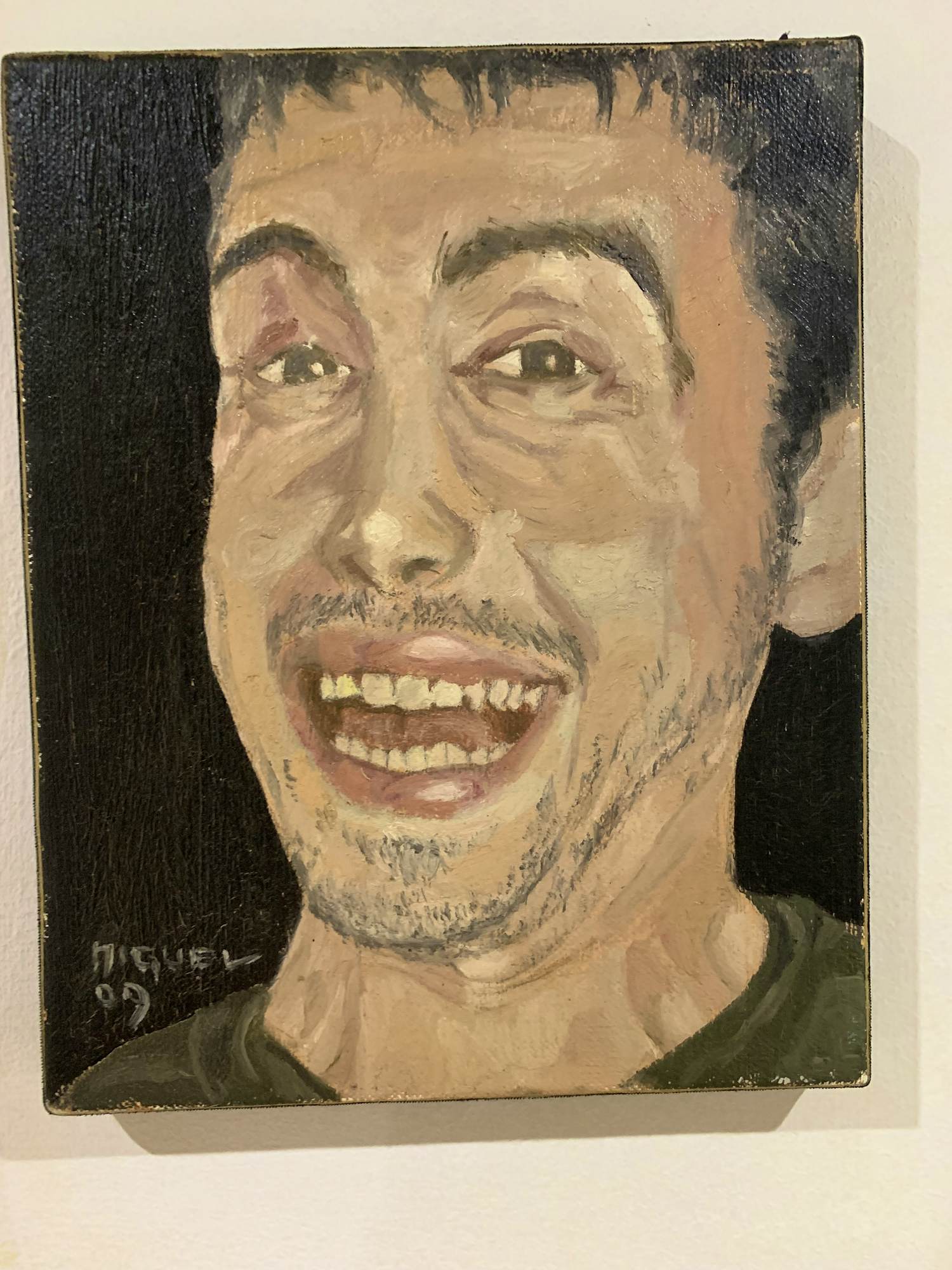 Anthony Miguel - Gezicht man verkocht voor € 50!