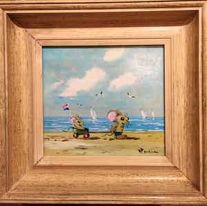 Henk Poeder - Muisjes verkocht voor € 60!