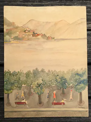 Johan van Hell - "Lugano" kaufen? Bieten Sie von 190!