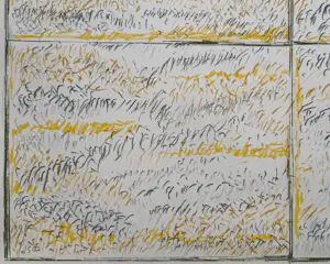 Jan Wolkers - handgesigneerde kleurenzeefdruk | 'Landschap' | 1992 kopen? Bied vanaf 250!