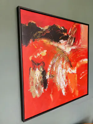 Onbekend - Babbit, Groot abstract werk kopen? Bied vanaf 110!