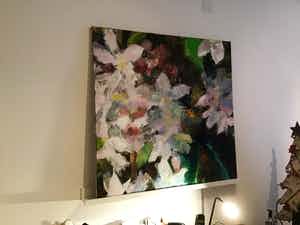 Gerard Prent - Uit de serie tuin uit 2007 verkocht voor € 1300!