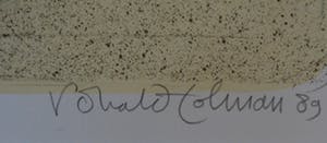 Ronald Tolman - dansende vrouw met kind - 1989 kopen? Bied vanaf 90!