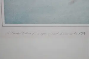 Archibald Thorburn - Houtsnip in de winter - oplage 159/500 - fraai ingelijst - incl. boek! kopen? Bied vanaf 50!