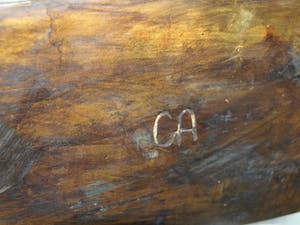 Brons (Onbekend) - Beeld , De Hordenloopster – gesigneerd “A.C.” kopen? Bied vanaf 10!