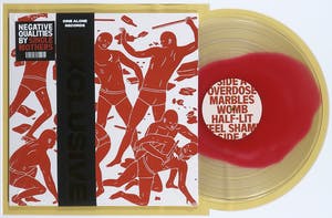 Cleon Peterson - Single Mothers – Negative Qualities (Helder met rood vinyl) - Ingelijst kopen? Bied vanaf 1!