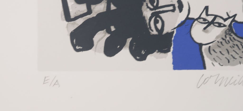 Corneille - Corneille: Zeefdruk, Ete italien kopen? Bied vanaf 70!