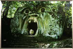 Paul Huf - C-Print, Ocni Pensiero Vola - Ingelijst (Groot) verkocht voor € 1!