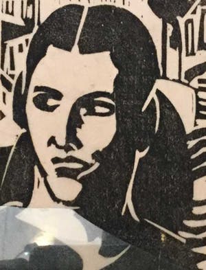 Harmen Meurs - C4142-6 - Fille Corse (Corsicaans meisje) kopen? Bied vanaf 35!