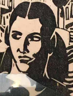 Harmen Meurs - C4142-6 - Fille Corse (Corsicaans meisje) verkocht voor € 35!