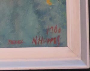 Nico Huppes - Bloemstilleven kopen? Bied vanaf 120!